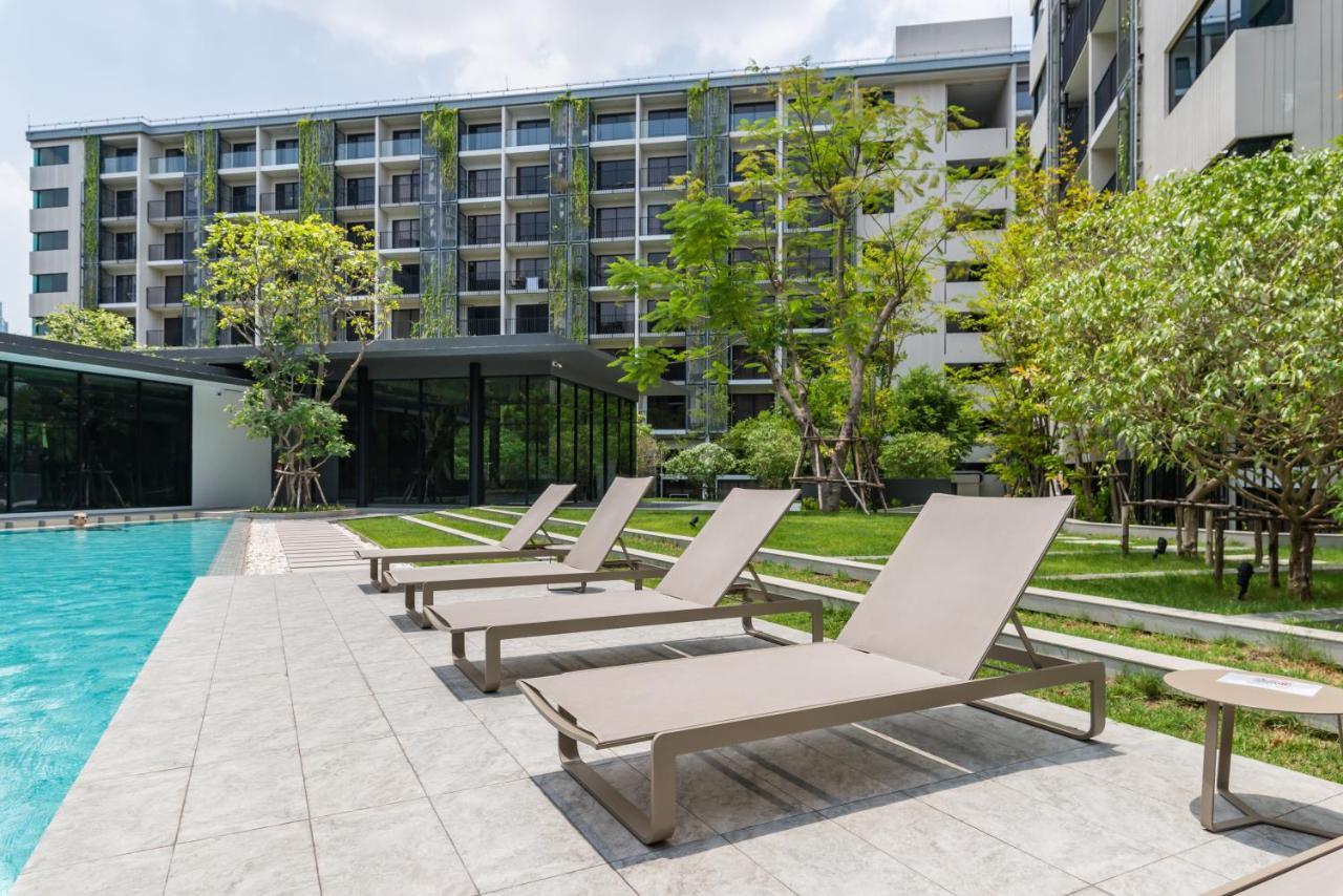 Apartamento Blossom Sathorn By Plearn Bangkok Exterior foto