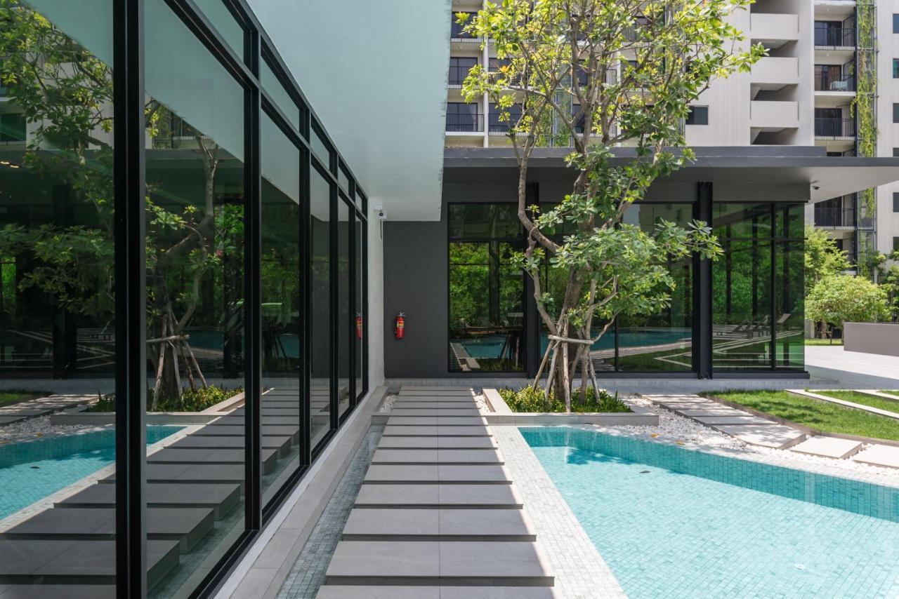 Apartamento Blossom Sathorn By Plearn Bangkok Exterior foto