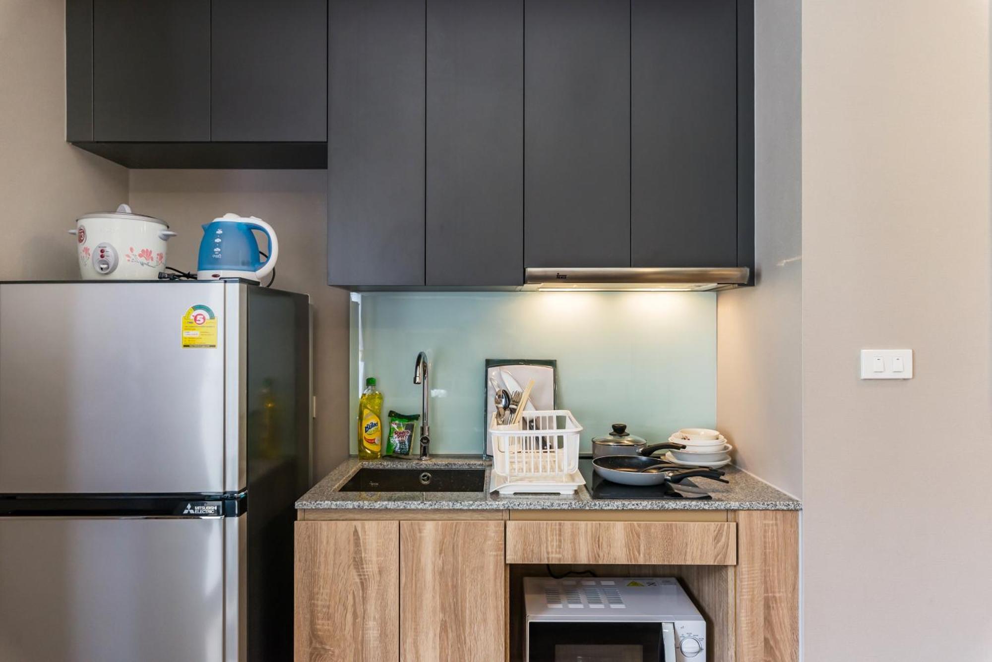 Apartamento Blossom Sathorn By Plearn Bangkok Habitación foto
