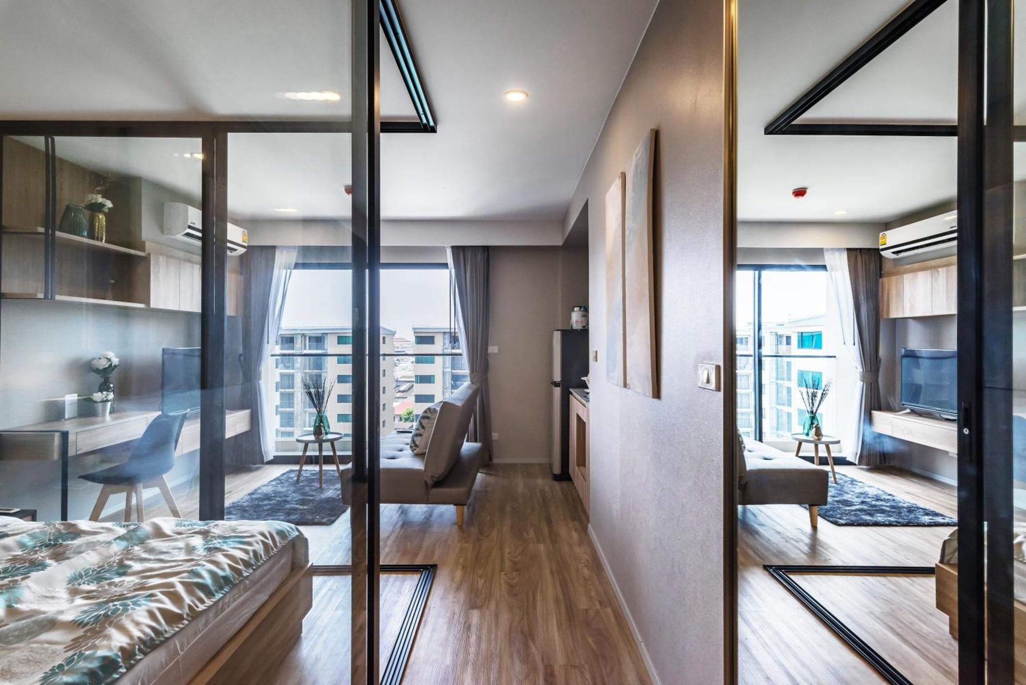 Apartamento Blossom Sathorn By Plearn Bangkok Habitación foto